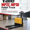 Yale MP22, MP30 Pallet Truck C842 Service Repair Manual