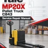 Yale MP20X Pallet Truck C843 Service Repair Manual Yale MP20X Pallet Truck C843 Service Repair Manual