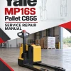 Yale MP16S Pallet C855 Service Repair Manual Yale MP16S Pallet C855 Service Repair Manual
