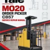 Yale MO20 Order Picker C857 Service Repair Manual