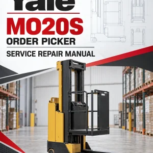 Yale MO20S Order Picker C858 Service Repair Manual