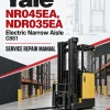 Yale NR045EA, NDR035EA Electric Narrow Aisle C861 Service Repair Manual Yale NR045EA, NDR035EA Electric Narrow Aisle C861 Service Repair Manual