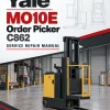 Yale MO10E Order Picker C862 Service Repair Manual