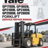 Yale GP170DB, GP190DB, GP210DB, GP230DB, GP250DB, GP280DB Forklift C876 Service Repair Manual