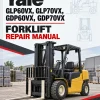 Yale GLP60VX, GLP70VX, GDP60VX, GDP70VX Forklift C878 Series Repair Manual