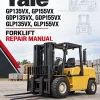 Yale GP135VX, GP155VX, GDP135VX, GDP155VX, GLP135VX, GLP155VX Forklift C878 Series Repair Manual