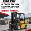 Yale GLC60VX, GLC70VX, GDC60VX, GDC70VX Forklift C879 Series Repair Manual Yale GLC60VX, GLC70VX, GDC60VX, GDC70VX Forklift C879 Series Repair Manual