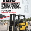 Yale GC135VX, GDC135VX, GLC135VX, GC155VX, GDC155VX, GLC155VX Forklift C879 Series Repair Manual Yale GC135VX, GDC135VX, GLC135VX, GC155VX, GDC155VX, GLC155VX Forklift C879 Series Repair Manual