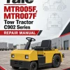 Yale MTR005F, MTR007F Tow Tractor C902 Series Repair Manual