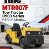 Yale MTR007F Tow Tractor C903 Series Repair Manual Yale MTR007F Tow Tractor C903 Series Repair Manual