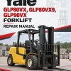Yale GLP80VX, GLP80VX9, GLP90VX Forklift C909 Series Repair Manual Yale GLP80VX, GLP80VX9, GLP90VX Forklift C909 Series Repair Manual