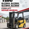 Yale GLC20VX, GLC25VX,GLC30VX, GLC35VX Forklift C910 Series Repair Manual Yale GLC20VX, GLC25VX,GLC30VX, GLC35VX Forklift C910 Series Repair Manual