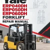 Yale ERP040DH, ERP050DH, ERP060DH Forklift D216 Series Repair Manual Yale ERP040DH, ERP050DH, ERP060DH Forklift D216 Series Repair Manual