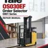 Yale OS030EF Order Selector D801 Series Repair Manual