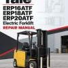 Yale ERP16ATF, ERP18ATF, ERP20ATF Electric Forklift D807 Series Repair Manual