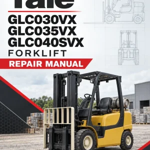 Yale GLC030VX, GLC035VX, GLC040SVX Forklift D809 Series Repair Manual Yale GLC030VX, GLC035VX, GLC040SVX Forklift D809 Series Repair Manual
