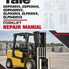 Yale GDP030VX, GDP035VX, GDP040SVX, GLP030VX, GLP035VX, GLP040SVX Forklift D810 Series Repair Manual