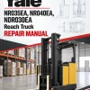Yale NR035EA, NR040EA, NDR030EA Reach Truck D815 Series Repair Manual