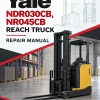 Yale NDR030CB, NR045CB Reach Truck D829 Series Repair Manual Yale NDR030CB, NR045CB Reach Truck D829 Series Repair Manual
