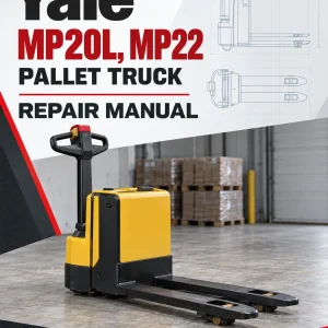 Yale MP20L, MP22 Pallet Truck D482 Series Repair Manual Yale MP20L, MP22 Pallet Truck D482 Series Repair Manual