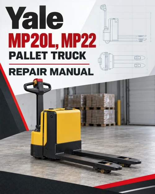 Yale MP20L, MP22 Pallet Truck D482 Series Repair Manual Yale MP20L, MP22 Pallet Truck D482 Series Repair Manual