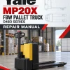 Yale MP20X FBW Pallet Truck D483 Series Repair Manual