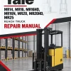 Yale MR14, MR16, MR16HD, MR16N, MR20, MR20HD, MR25 Reach Truck D489 Series Repair Manual