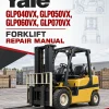 Yale GLP040VX, GLP050VX, GLP060VX, GLP070VX Forklift D875 Series Repair Manual