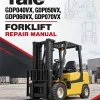 Yale GDP040VX, GDP050VX, GDP060VX, GDP070VX Forklift D875 Series Repair Manual Yale GDP040VX, GDP050VX, GDP060VX, GDP070VX Forklift D875 Series Repair Manual