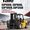 Yale GDP80DB, GDP90DB, GDP100DB, GDP120DB Forklift D876 Series Repair Manual Yale GDP80DB, GDP90DB, GDP100DB, GDP120DB Forklift D876 Series Repair Manual