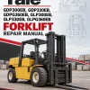 Yale GDP300EB, GDP330EB, GDPG360EB, GLP300EB, GLP330EB, GLPG360EB Forklift D877 Series Repair Manual Yale GDP300EB, GDP330EB, GDPG360EB, GLP300EB, GLP330EB, GLPG360EB Forklift D877 Series Repair Manual