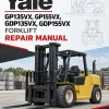 Yale GP135VX, GP155VX, GDP135VX, GDP155VX Forklift D878 Series Repair Manual