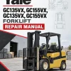Yale GC135VX, GC155VX, GC135VX, GC155VX Forklift D879 Series Repair Manual Yale GC135VX, GC155VX, GC135VX, GC155VX Forklift D879 Series Repair Manual