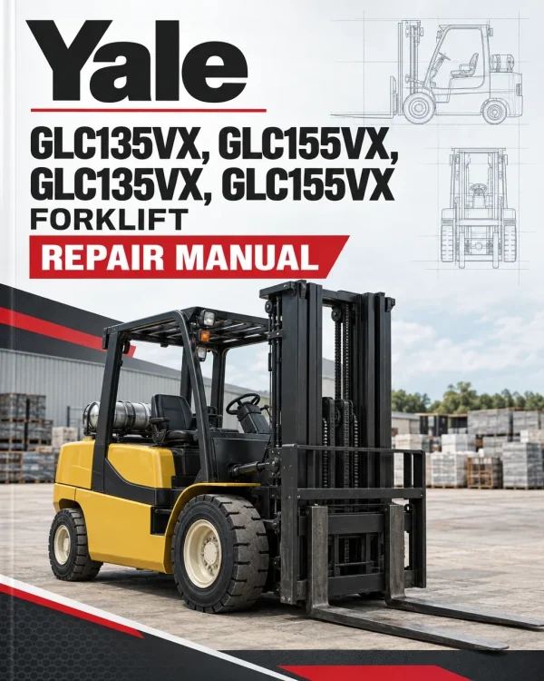 Yale GLC135VX, GLC155VX, GLC135VX, GLC155VX Forklift D879 Series Repair Manual Yale GLC135VX, GLC155VX, GLC135VX, GLC155VX Forklift D879 Series Repair Manual