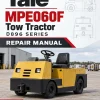 Yale MPE060F Tow Tractor D896 Series Repair Manual