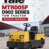 Yale MTR005F Tow Tractor D902 Series Repair Manual Yale MTR005F Tow Tractor D902 Series Repair Manual
