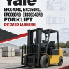 Yale ERC040RG, ERC050RG, ERC060RG, ERC06540RG Forklift E108 Series Repair Manual Yale ERC040RG, ERC050RG, ERC060RG, ERC06540RG Forklift E108 Series Repair Manual