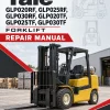Yale GLP020RF, GLP025RF, GLP030RF, GLP020TF, GLP025TF, GLP030TF Forklift E177 Series Repair Manual Yale GLP020RF, GLP025RF, GLP030RF, GLP020TF, GLP025TF, GLP030TF Forklift E177 Series Repair Manual