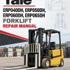 Yale ERP040DH, ERP050DH, ERP060DH, ERP065DH Forklift E216 Series Repair Manual