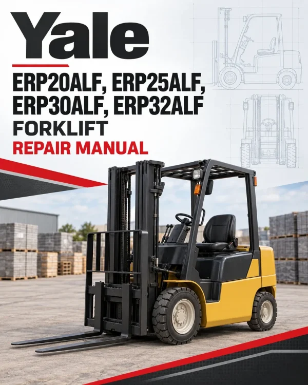 Yale ERP20ALF, ERP25ALF, ERP30ALF, ERP32ALF Forklift E216 Series Repair Manual