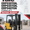 Yale ERP030TGN, ERP035TGN, ERP040TGN Forklift E807 Series Repair Manual Yale ERP030TGN, ERP035TGN, ERP040TGN Forklift E807 Series Repair Manual