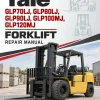 Yale GLP70LJ, GLP80LJ, GLP90LJ, GLP100MJ, GLP100MJ, GLP120MJ Forklift E813 Series Repair Manual Yale GLP70LJ, GLP80LJ, GLP90LJ, GLP100MJ, GLP100MJ, GLP120MJ Forklift E813 Series Repair Manual