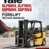 Yale GLP60VX, GLP70VX, GDP60VX, GDP70VX Forklift E878 Series Repair Manual Yale GLP60VX, GLP70VX, GDP60VX, GDP70VX Forklift E878 Series Repair Manual