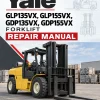 Yale GLP135VX, GLP155VX, GDP135VX, GDP155VX Forklift E878 Series Repair Manual Yale GLP135VX, GLP155VX, GDP135VX, GDP155VX Forklift E878 Series Repair Manual