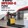 Yale MPE060-G Pallet E896 Series Repair Manual Yale MPE060-G Pallet E896 Series Repair Manual