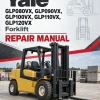 Yale GLP080VX, GLP090VX, GLP100VX, GLP110VX, GLP120VX Forklift F813 Series Repair Manual Yale GLP080VX, GLP090VX, GLP100VX, GLP110VX, GLP120VX Forklift F813 Series Repair Manual