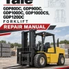Yale GDP80DC, GDP90DC, GDP100DC, GDP100DCS, GDP120DC Forklift F876 Series Repair Manual Yale GDP80DC, GDP90DC, GDP100DC, GDP100DCS, GDP120DC Forklift F876 Series Repair Manual