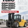 Yale GDP130EC, GDP140EC, GDP160EC Forklift F877 Series Repair Manual