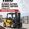 Yale GLP60VX, GLP70VX, GDP60VX, GDP70VX Forklift F878 Series Repair Manual Yale GLP60VX, GLP70VX, GDP60VX, GDP70VX Forklift F878 Series Repair Manual