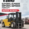 Yale GLP135VX, GLP155VX, GDP135VX, GDP155VX Forklift F878 Series Repair Manual Yale GLP135VX, GLP155VX, GDP135VX, GDP155VX Forklift F878 Series Repair Manual